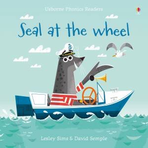 Seal At The Wheel by Lesley Sims & David Semple