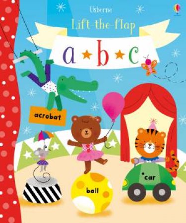 Lift-The-Flap ABC by Hannah Watson & Melisande Luthringer