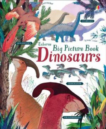 Big Picture Book Of Dinosaurs by Laura Cowan & Gianluca Foli