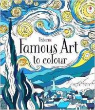 Famous Art To Colour