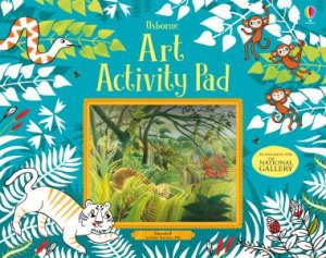 Art Activity Pad by Lara Bryan & Sam Baer & Rosie Hore & Sarah Hull