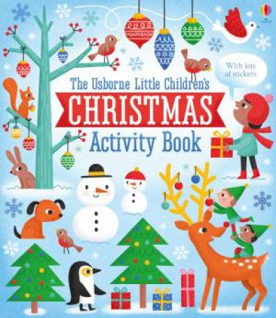 Little Children's Christmas Activity Book by James Maclaine