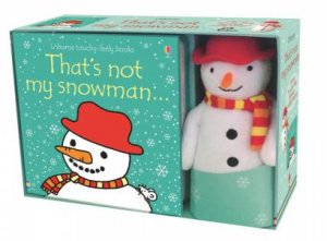 That's Not My Snowman: Book And Toy by Fiona Watt & Rachel Wells