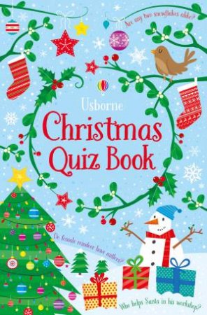 Christmas Quiz Book by Simon Tudhope & Kate Rimmer