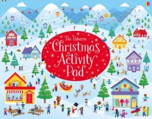 Christmas Activity Pad by Sam Smith