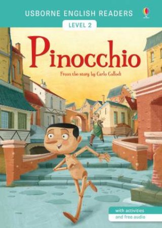 Pinocchio by Mairi MacKinnon & Pablo Pino