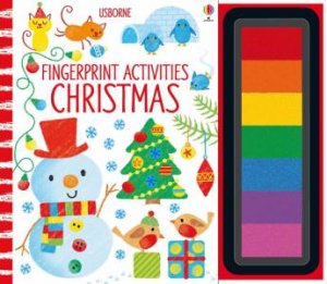 Fingerprint Activities Christmas by Fiona Watt & Candice Whatmore