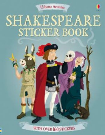 Shakespeare Sticker Book by Rachel Firth & Diego Diaz