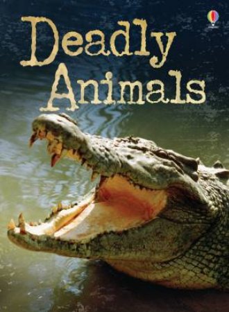 Beginners Plus: Deadly Animals by Henry Brook