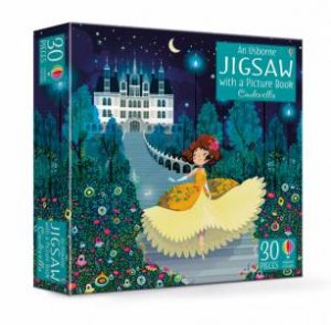 Usborne Jigsaw: Cinderella With A Picture Book by Various