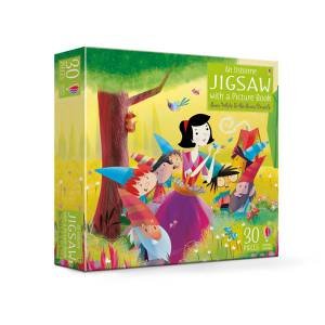 Usborne Jigsaw: Snow White And The Seven Dwarfs With A Picture Book by Various