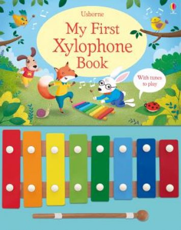 My First Xylophone Book by Sam Taplin & Giussi Capizzi