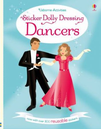 Sticker Dolly Dressing Dancers by Fiona Watt & Stella Baggott