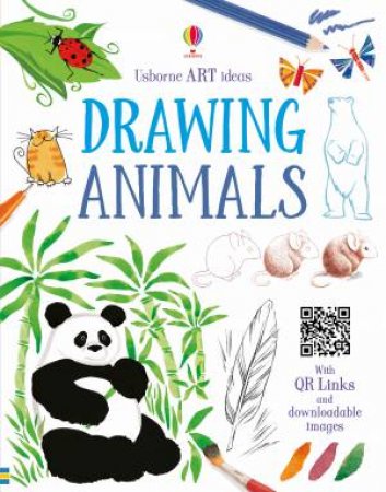 Drawing Animals by Anna Milbourne