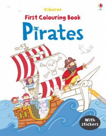 First Colouring Book Pirates by Sam Taplin & Richard Watson