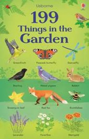 199 Things In The Garden by Hannah Watson, Nikki Dyson & Mar Ferrero