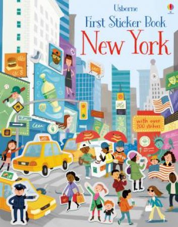 First Sticker Book New York by James Maclaine