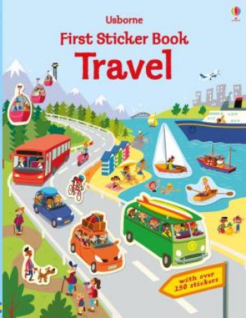 First Sticker Book Travel by Hannah Watson & Sean Longcroft