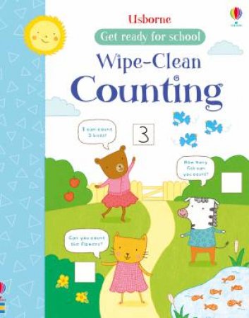 Get Ready For School Wipe-Clean Counting by Hannah Watson & Marina Aizen