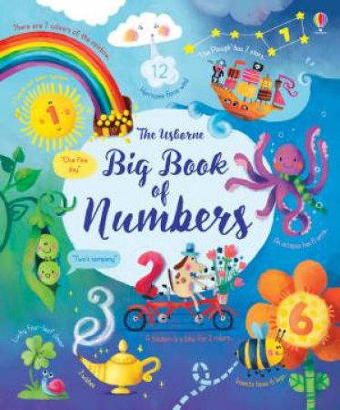 Big Book Of Numbers by Felicity Brooks & Sophia Touliatou