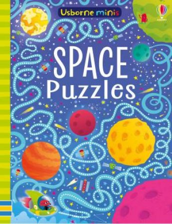 Mini Books Space Puzzles by Sam Smith