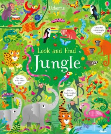 Look And Find Jungle by Kirsteen Robson & Gareth Lucas