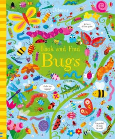 Look And Find Bugs by Kirsteen Robson & Gareth Lucas