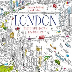 Fold-Out & Colour London by Ruth Russell