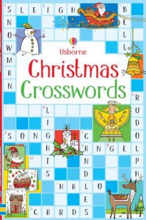 Christmas Crosswords by Phillip Clarke & Pope Twins