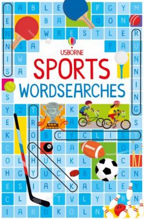 Sports Wordsearches by Phillip Clarke & Pope Twins