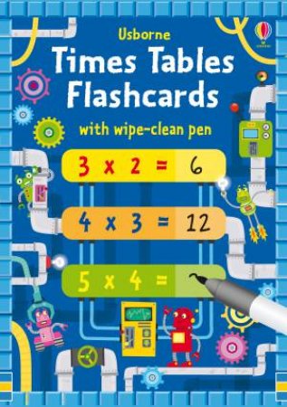 Times Tables Flash Cards by Kirsteen Robson