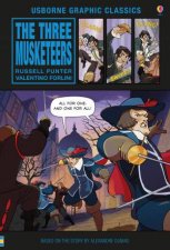 Usborne Graphic The Three Musketeers