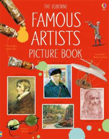 Famous Artists Picture Book [Library Edition] by Various