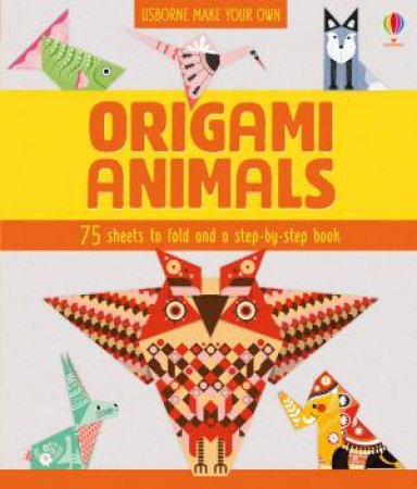 Origami Animals by Lucy Bowman