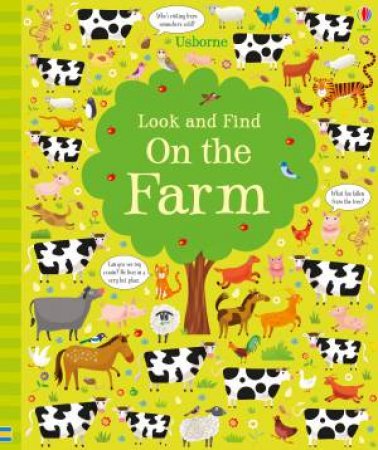 Look And Find On The Farm by Kirsteen Robson & Gareth Lucas