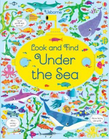 Look And Find Under The Sea by Kirsteen Robson & Gareth Lucas