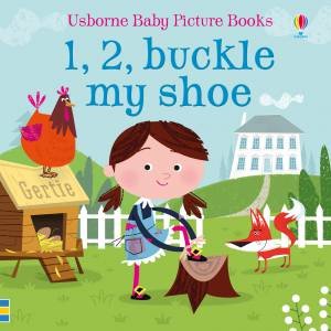 One, Two, Buckle My Shoe Board Book by Russell Punter