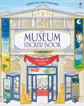 Doll's House Museum Sticker Book by Struan Reid & Brendan Kearney