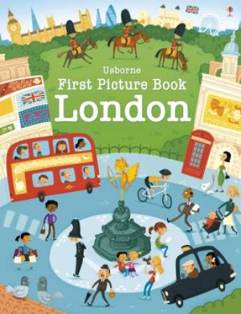 First Picture Book London by James Maclaine