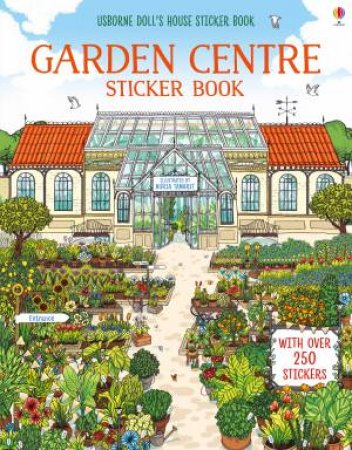 Garden Centre Sticker Book by Struan Reid & Nuria Tamarit