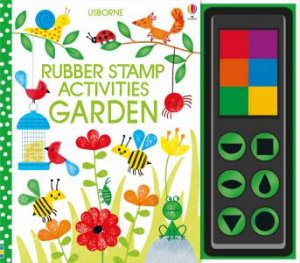 Rubber Stamp Activities Garden by Fiona Watt & Candice Whatmore