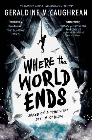 Where The World Ends by Geraldine McCaughrean