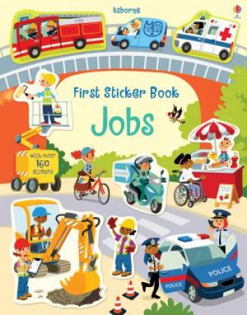 First Sticker Book Jobs by Hannah Watson & Sean Longcroft