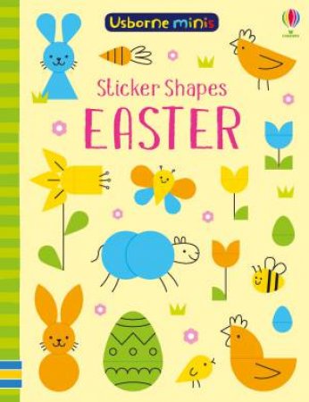 Mini Books Sticker Shapes Easter by Sam Smith & Carly Davies