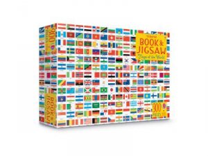 Usborne Book and Jigsaw: Flags of the World by Sam Smith