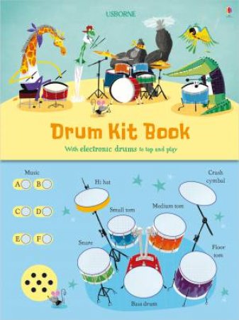 Drum Kit Book by Sam Taplin & Josh Cleland