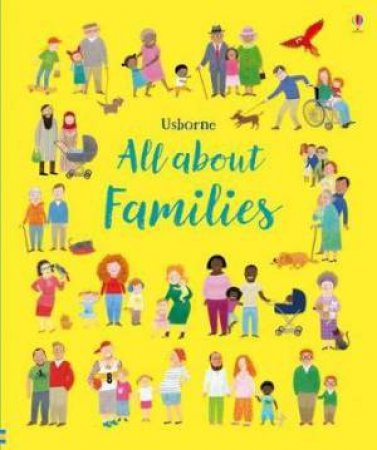 All About Families by Felicity Brooks & Mar Ferrero