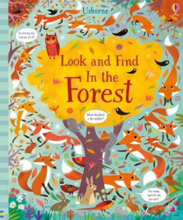 Look And Find In The Forest by Kirsteen Robson & Gareth Lucas