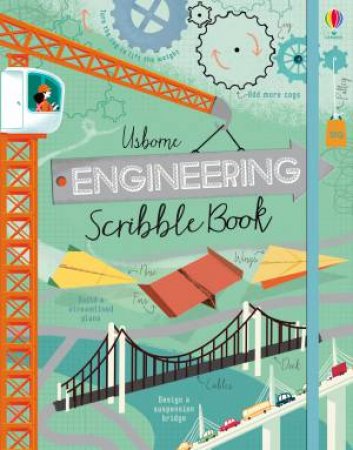 Engineering Scribble Book by Eddie Reynolds