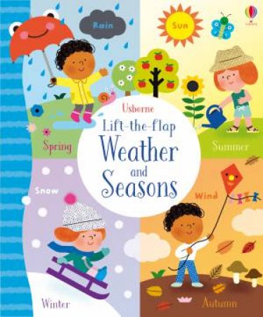 Lift-The-Flap Weather And Seasons by Holly Bathie & Melisande Luthringer